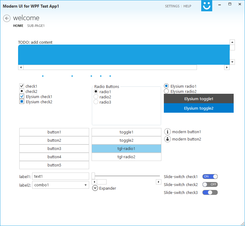 Wpfアプリの外観をストア アプリ風に Modern Ui For Wpf Syghの新フラグメント置き場